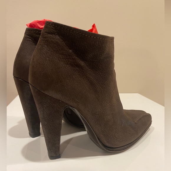 Prada booties 38 1/2 (8.5) - Picture 3 of 8